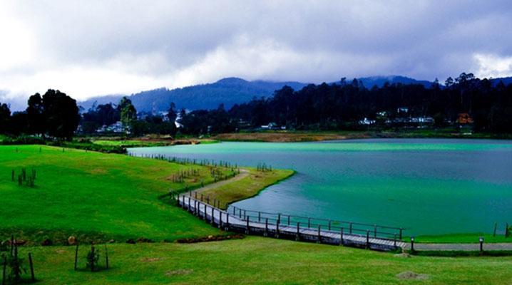 Max Mount View Hotel Nuwara Eliya Buitenkant foto